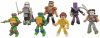 Teenage Mutant Ninja Turtles Series 1 Classic Minimates Set Diamond 