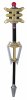 Power Rangers Legacy Zeo Golden Power Staff Bandai