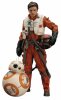 Star Wars Episode 7 Poe Dameron & BB-8 ArtFX+ Statue 2 Pack Kotobukiya