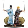 Gem Series Naruto & Sasuke 2 Pieces Pvc Figure Set Kabuki Version