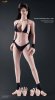 1/6 Scale Asian Female Body Pale Large Breast Seamless PL-LB2013-12