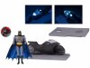 Batman: The Animated Series Batcycle & Action Figure Set