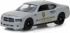 1:64 Hot Pursuit Series 28 2008 Dodge Charger Policia Greenlight