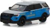 1:64 Hot Pursuit Series 28 2016 Ford Police Interceptor Greenlight