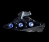 1/5000 Star Wars Vehicle Plastic Star Destroyer Lighting Model Bandai