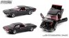 1:18 1970 Dodge Challenger R/T 440 6-Pack Black with Red Greenlight