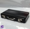 1/6 Scale Metal SuitCase Black for 12 inch Figures