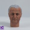 1/6 Scale Michael Caine Alfred Figure Head Sculpt for 12 inch Figures