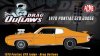 1:18 Scale 1970 Pontiac GTO Judge Drag Outlaw Acme