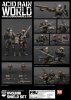 1:18 Scale Acid Rain Kyoukai Shield Set and Marine Ankylo RV5 Toynami 