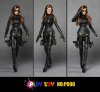 Play Toy P006 Female Agent 1/6 Action Figure P006