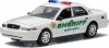 1:64 Country Roads Series 13  2010 Ford Crown Victoria Police 