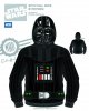 Star Wars Sith Full Face Darth Vader Costume Hoodie XXLarge Mad Engine