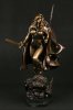 Valkyrie Faux Bronze Exclusive Statue by Bowen Designs Used
