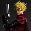 1/6 Scale Trigun Figzero Vash the Stampede Figure ThreeZero 915338
