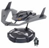 1/32 Scale Metals BVS Batwing with Figure Vehicle