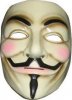 V For Vendetta Costume Mask Guy Fawkes Licensed by Rubies
