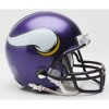 Minnesota Vikings 2006 to 2012 Mini NFL Football Helmet by Riddel