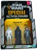 Star Wars Kenner Villain 3 pack Jumbo Action Figure By Gentle Giant