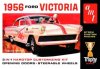 AMT Classic 56 Ford Victoria 1/25 Scale Model KIt