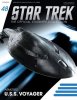 Star Trek Starships Magazine #48 Uss Voyager Armored Eaglemoss 