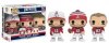 POP! NFL New England Patriots 3-pack Vinyl Figures By Funko