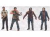 The Walking Dead TV Series 1 Set of 4 Figures by McFarlane