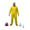 Breaking Bad Walter White Yellow Hazmat 6 Inch Figure by Mezco Toys