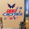 Fathead Washington Capitals Logo NHL