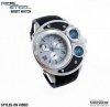 Real Steel Chronograph Watch Prop Replica 