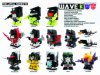 The Loyal Subjects X Transformers Mini Figures Series 3 Case of 12