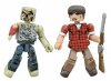  Walking Dead Hilltop Leader Maggie  Forest Zombi series 8  Minimates