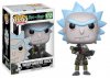 Pop Animation! Rick and Morty: Weaponized Rick  #172 Funko