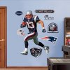 Fathead Wes Welker New England Patriots NFL