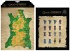 Game of Thrones Westeros Map Magnet Set by Dark Horse