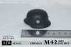 ZYTOYS 1:6 Action Accessories ZY-M42-WH  M42 German WH Helmet