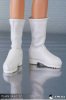 Plain Jane 3.0 Female Boots White for 12 inch Figures by Triad Toys