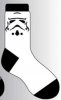 Star Wars Crew Socks Stormtrooper White SWX0054MC