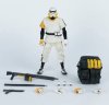 1/12 Star Wars Lonely Trooper TK Noir Sergeant White Version Threezero