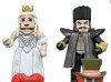 Alice Through Looking Glass Minimates Series 1 Time & White Queen