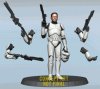 Star Wars White Clone Trooper Deluxe Statue by Gentle Giant