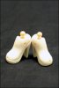 White Rounded Stiletto Bootfeet by Triad Toys