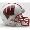 Wisconsin Badgers NCAA Mini Authentic Helmet by Riddell