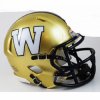 Winnipeg Blue Bombers Mini Speed Football Helmet Ridell