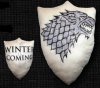 Game of Thrones House Sigil Plush Throw Pillow House Stark