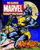 Manwolf Eaglemoss Lead Figurine Magazine #108 Marvel