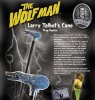 Universal Monsters “The Wolf Man” Larry Talbot’s Cane 1:1 Sc Prop Rep