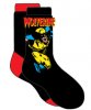 Marvel Mens Crew 2 Pack Wolverine Socks 