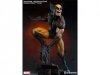 1/4 Scale Premium Format Wolverine Brown Costume Sideshow Collectibles