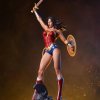 1/4 Quarter Dc Wonder Woman Maquette Tweeterhead 910183